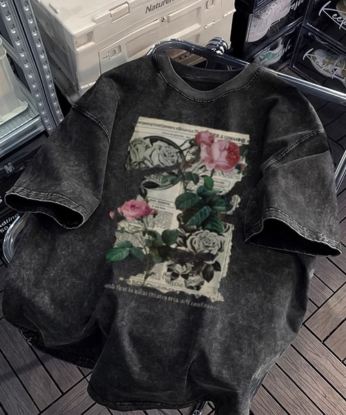 SBG(エスビー)の「SBG バリエーション オーバーサイズヴィンテージTシャツ(Tシャツ/カットソー・メンズ・A/B/C/D/E/F/G/H/I/J/K/L/M/N/O/P/Q/R/S/T・MEDIUM/LARGE/X-LARGE)」の10枚目の写真