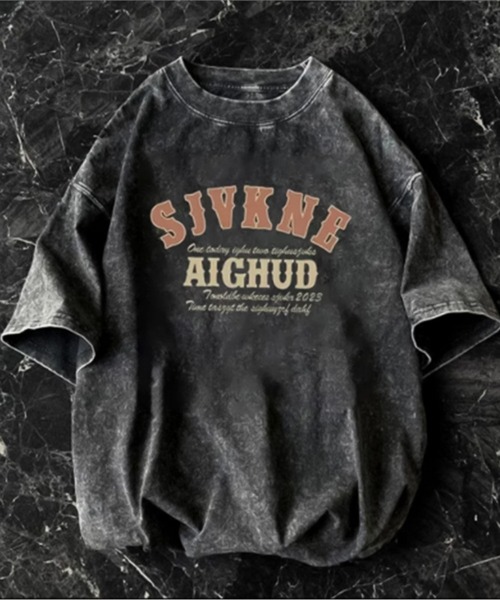 SBG(エスビー)の「SBG バリエーション オーバーサイズヴィンテージTシャツ(Tシャツ/カットソー・メンズ・A/B/C/D/E/F/G/H/I/J/K/L/M/N/O/P/Q/R/S/T・MEDIUM/LARGE/X-LARGE)」の12枚目の写真