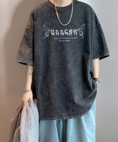 SBG(エスビー)の「SBG バリエーション オーバーサイズヴィンテージTシャツ(Tシャツ/カットソー・メンズ・A/B/C/D/E/F/G/H/I/J/K/L/M/N/O/P/Q/R/S/T・MEDIUM/LARGE/X-LARGE)」の20枚目の写真