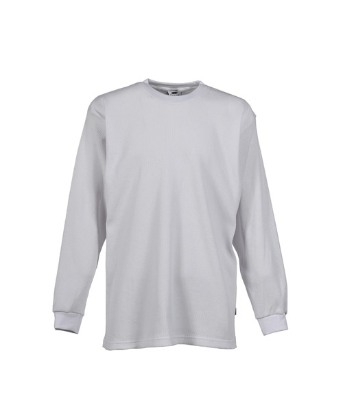 PRO CLUB (プロクラブ)の「HEAVYWEIGHT COTTON LONG SLEEVE THERMAL TOP(Tシャツ/カットソー・メンズ・ブラック/ホワイト/カーキ・LARGE/XX-LARGE/SMALL/MEDIUM/X-LARGE)」の2枚目の写真