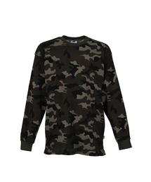 HEAVYWEIGHT COTTON LONG SLEEVE THERMAL TOP