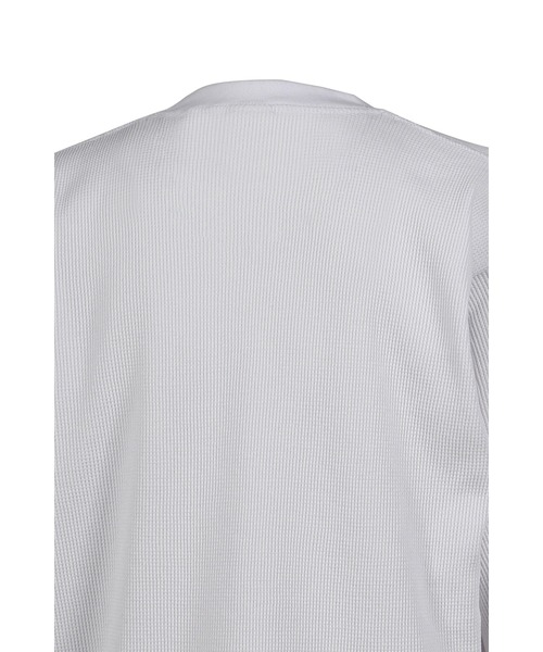 PRO CLUB (プロクラブ)の「HEAVYWEIGHT COTTON LONG SLEEVE THERMAL TOP(Tシャツ/カットソー・メンズ・ブラック/ホワイト/カーキ・LARGE/XX-LARGE/SMALL/MEDIUM/X-LARGE)」の4枚目の写真