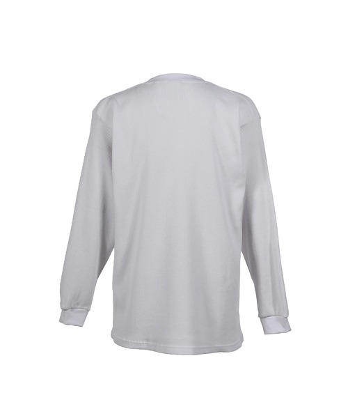 PRO CLUB (プロクラブ)の「HEAVYWEIGHT COTTON LONG SLEEVE THERMAL TOP(Tシャツ/カットソー・メンズ・ブラック/ホワイト/カーキ・LARGE/XX-LARGE/SMALL/MEDIUM/X-LARGE)」の5枚目の写真