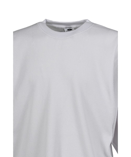 PRO CLUB (プロクラブ)の「HEAVYWEIGHT COTTON LONG SLEEVE THERMAL TOP(Tシャツ/カットソー・メンズ・ブラック/ホワイト/カーキ・LARGE/XX-LARGE/SMALL/MEDIUM/X-LARGE)」の7枚目の写真