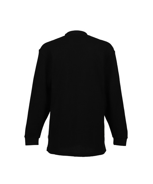 PRO CLUB (プロクラブ)の「HEAVYWEIGHT COTTON LONG SLEEVE THERMAL TOP(Tシャツ/カットソー・メンズ・ブラック/ホワイト/カーキ・LARGE/XX-LARGE/SMALL/MEDIUM/X-LARGE)」の8枚目の写真