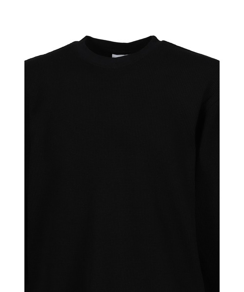 PRO CLUB (プロクラブ)の「HEAVYWEIGHT COTTON LONG SLEEVE THERMAL TOP(Tシャツ/カットソー・メンズ・ブラック/ホワイト/カーキ・LARGE/XX-LARGE/SMALL/MEDIUM/X-LARGE)」の10枚目の写真