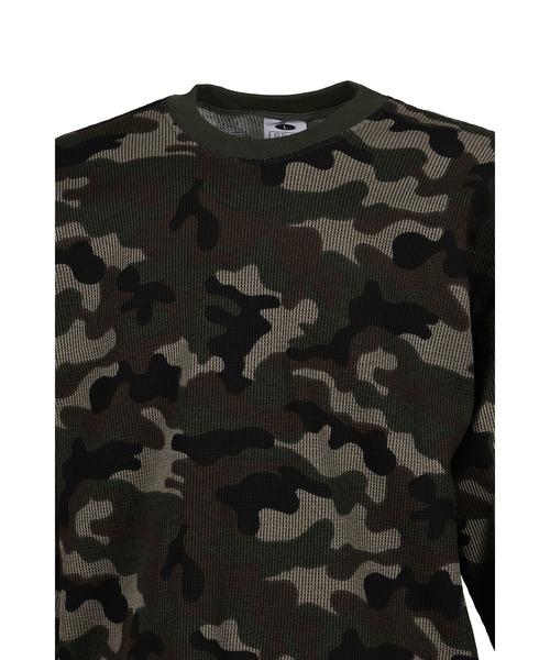 PRO CLUB (プロクラブ)の「HEAVYWEIGHT COTTON LONG SLEEVE THERMAL TOP(Tシャツ/カットソー・メンズ・ブラック/ホワイト/カーキ・LARGE/XX-LARGE/SMALL/MEDIUM/X-LARGE)」の15枚目の写真