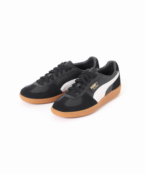 PUMA(プーマ)の「【PUMA / プーマ】パレルモ LTH 396464 03:スニーカー(スニーカー・レディース・ブラック・23cm/23.5cm/24cm/24.5cm/25cm)」の3枚目の写真