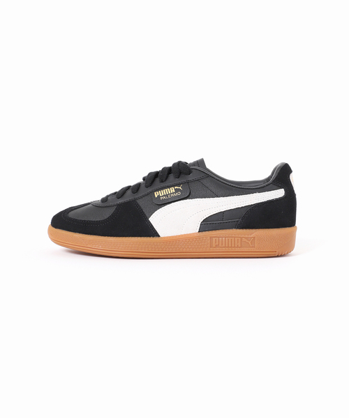 PUMA(プーマ)の「【PUMA / プーマ】パレルモ LTH 396464 03:スニーカー(スニーカー・レディース・ブラック・23cm/23.5cm/24cm/24.5cm/25cm)」の4枚目の写真