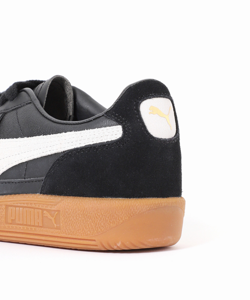 PUMA(プーマ)の「【PUMA / プーマ】パレルモ LTH 396464 03:スニーカー(スニーカー・レディース・ブラック・23cm/23.5cm/24cm/24.5cm/25cm)」の7枚目の写真