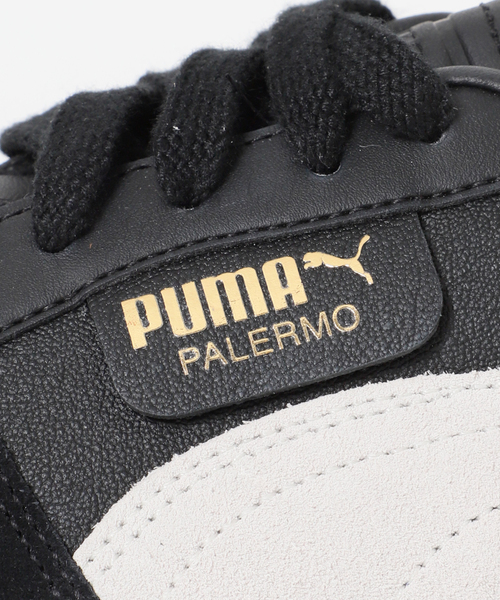 PUMA(プーマ)の「【PUMA / プーマ】パレルモ LTH 396464 03:スニーカー(スニーカー・レディース・ブラック・23cm/23.5cm/24cm/24.5cm/25cm)」の9枚目の写真