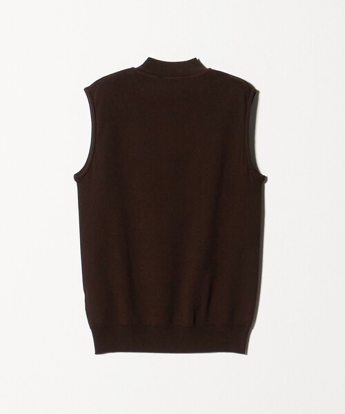 UNITED ARROWS ノースリーブネイビー/水色 UNITED ARROWS｜ユナイテッドアローズのTシャツ/カットソー