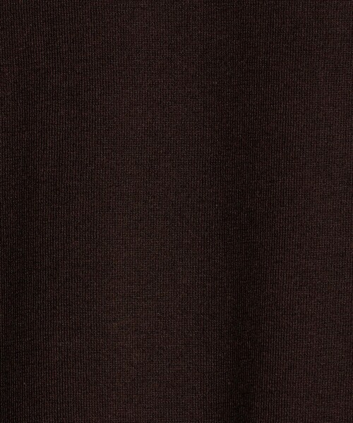 UNITED ARROWS（ユナイテッドアローズ）の「ハイネック ノースリーブ ニット ウォッシャブル（ニット/セーター・レディース・ダークブラウン/レッド/ブラック・FREE）」の16枚目の写真