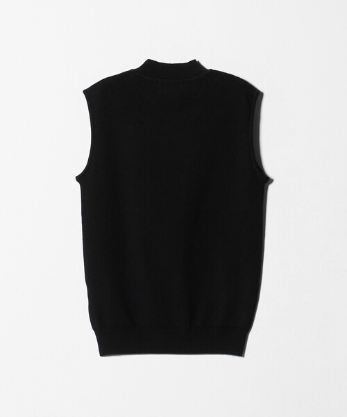 UNITED ARROWS ノースリーブ ベスト　ブラック UNITED ARROWS（ユナイテッドアローズ） ベスト ジレ ケーブル