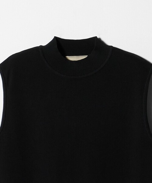 セール】ハイネック ノースリーブ ニット ウォッシャブル（ニット