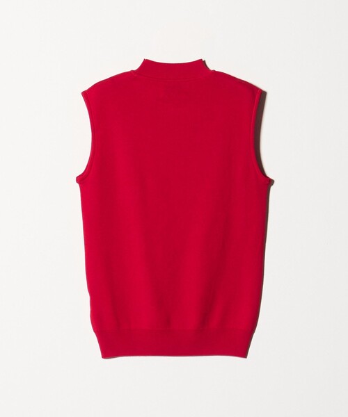 UNITED ARROWS（ユナイテッドアローズ）の「ハイネック ノースリーブ ニット ウォッシャブル（ニット/セーター・レディース・ダークブラウン/レッド/ブラック・FREE）」の21枚目の写真