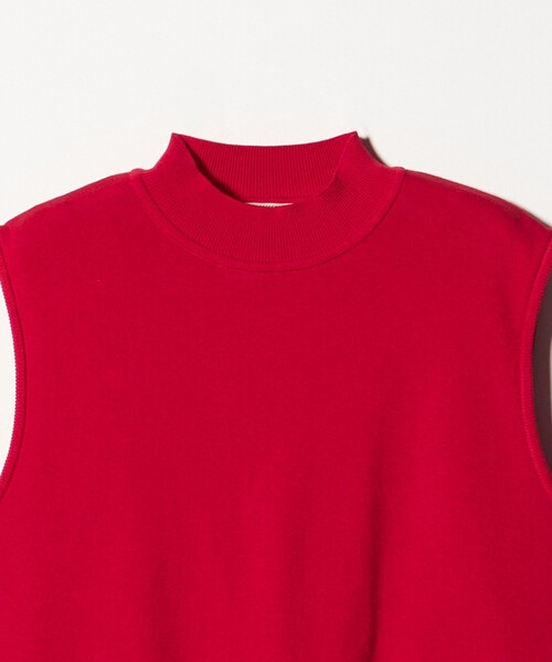 UNITED ARROWS（ユナイテッドアローズ）の「ハイネック ノースリーブ ニット ウォッシャブル（ニット/セーター・レディース・ダークブラウン/レッド/ブラック・FREE）」の22枚目の写真