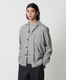 Maria Santangelo（マリアサンタンジェロ）の「【別注】＜Maria Santangelo＞ツイル チョア ジャケット（カバーオール）」