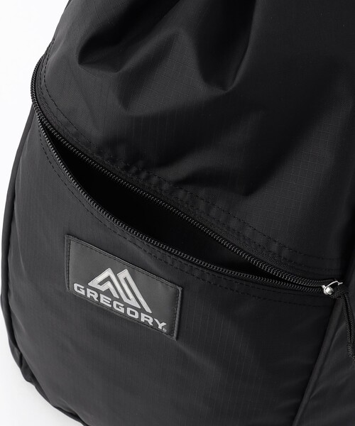 GREGORY（グレゴリー）の「GREGORY/グレゴリー ﾅｯﾌﾟｻｯｸ（バックパック/リュック・メンズ・ブラック・ONE SIZE）」の3枚目の写真