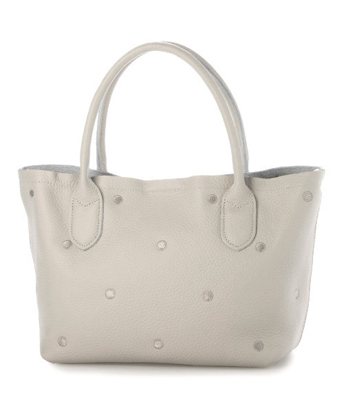 ペルケ（perche’）/ペルケ perche / 牛革ドット刺繍2wayトートS ペルケ perche / 牛革ドット刺繍2wayトートS（トートバッグ）｜perche