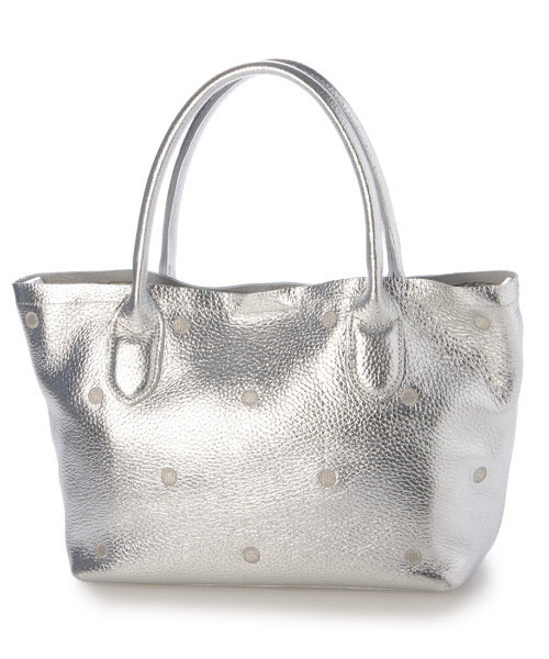 ペルケ（perche’）/ペルケ perche / 牛革ドット刺繍2wayトートS ペルケ perche / 牛革ドット刺繍2wayトートS（トートバッグ）｜perche