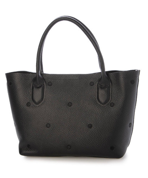 ペルケ perche / 牛革ドット刺繍2wayトートS（トートバッグ）｜perche