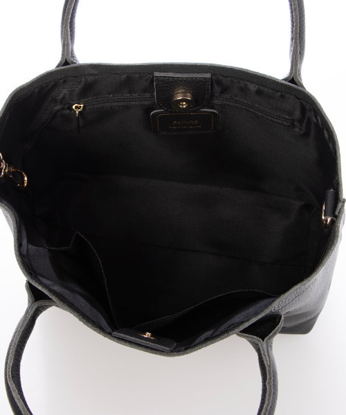 perche（ペルケ）の「ペルケ perche / 牛革ドット刺繍2wayトートS（トートバッグ・レディース・シルバー系その他2/グレー/ブラック/アイボリー/ライトグレー/グリーン・FREE）」の17枚目の写真