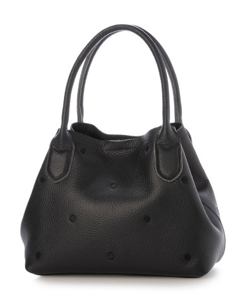 ペルケ perche / 牛革ドット刺繍2wayトートS（トートバッグ）｜perche