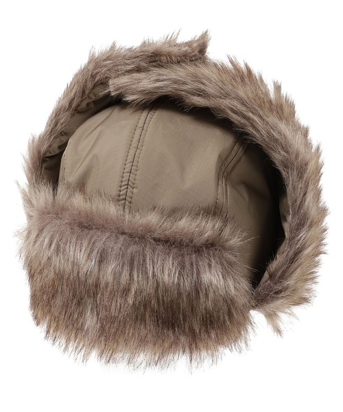AURORA TEX FUR FLIGHT CAP/オーロラテックス ファー フライトキャップ