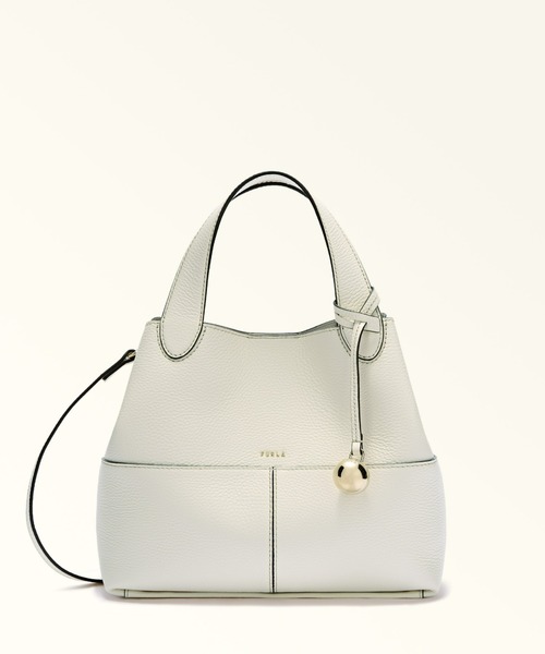 FURLA(フルラ)の「フルラ プリムローズ (Furla Primrose) トートバッグ M(トートバッグ・レディース・ブラック/オフホワイト・ONE SIZE)」の2枚目の写真