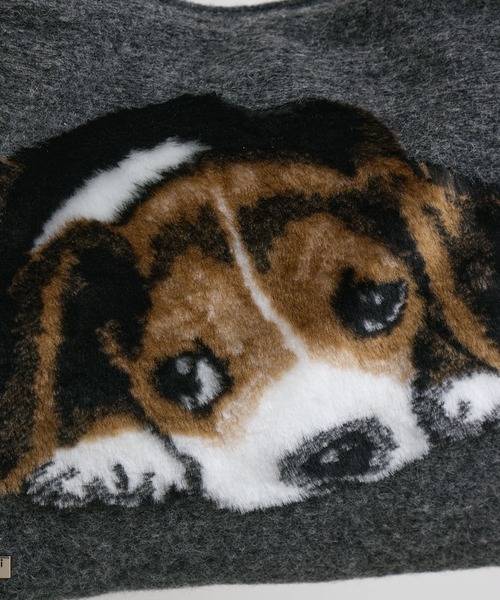 teresa cambi（テレサ・カンビ）の「【KATHARINE ROSS】【TERESACAMBI】 DOG（ショルダーバッグ・レディース・グレー・MEDIUM）」の9枚目の写真