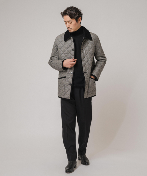 タ*ケ様 MACKINTOSH マッキントッシュ グレンチェック チェスターコー MACKINTOSH(マッキントッシュ) 別注 WAVERLY/ウェーヴァリー ”グレン