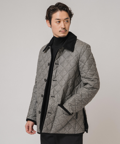 Mackintosh(マッキントッシュ)の「MACKINTOSH(マッキントッシュ) 別注 WAVERLY/ウェーヴァリー ”グレンチェック”(その他アウター・メンズ・ライトグレー・36/38/40/42)」の7枚目の写真