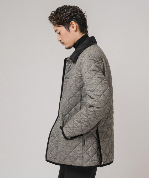 Mackintosh(マッキントッシュ)の「MACKINTOSH(マッキントッシュ) 別注 WAVERLY/ウェーヴァリー ”グレンチェック”(その他アウター・メンズ・ライトグレー・36/38/40/42)」の8枚目の写真