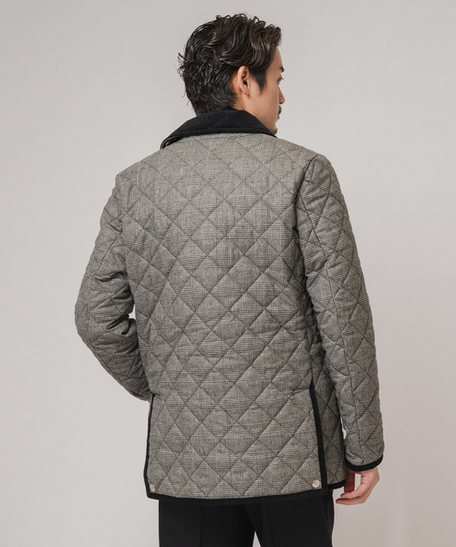Mackintosh(マッキントッシュ)の「MACKINTOSH(マッキントッシュ) 別注 WAVERLY/ウェーヴァリー ”グレンチェック”(その他アウター・メンズ・ライトグレー・36/38/40/42)」の10枚目の写真