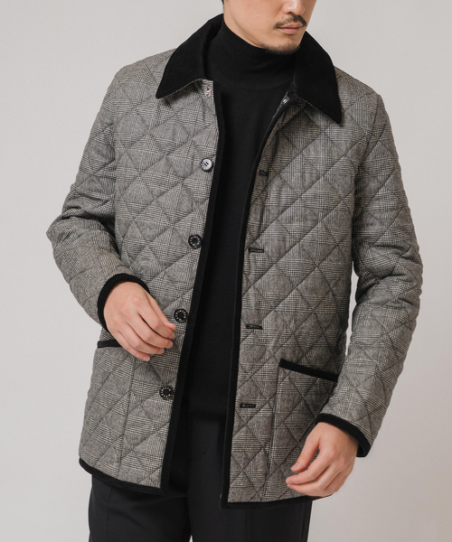 Mackintosh(マッキントッシュ)の「MACKINTOSH(マッキントッシュ) 別注 WAVERLY/ウェーヴァリー ”グレンチェック”(その他アウター・メンズ・ライトグレー・36/38/40/42)」の11枚目の写真