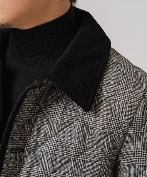 Mackintosh(マッキントッシュ)の「MACKINTOSH(マッキントッシュ) 別注 WAVERLY/ウェーヴァリー ”グレンチェック”(その他アウター・メンズ・ライトグレー・36/38/40/42)」の12枚目の写真