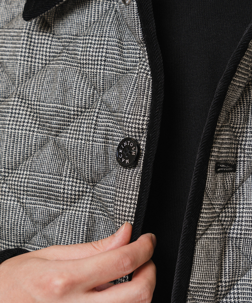 Mackintosh(マッキントッシュ)の「MACKINTOSH(マッキントッシュ) 別注 WAVERLY/ウェーヴァリー ”グレンチェック”(その他アウター・メンズ・ライトグレー・36/38/40/42)」の13枚目の写真