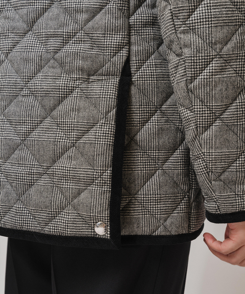 Mackintosh(マッキントッシュ)の「MACKINTOSH(マッキントッシュ) 別注 WAVERLY/ウェーヴァリー ”グレンチェック”(その他アウター・メンズ・ライトグレー・36/38/40/42)」の15枚目の写真
