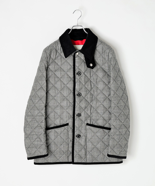 Mackintosh(マッキントッシュ)の「MACKINTOSH(マッキントッシュ) 別注 WAVERLY/ウェーヴァリー ”グレンチェック”(その他アウター・メンズ・ライトグレー・36/38/40/42)」の16枚目の写真