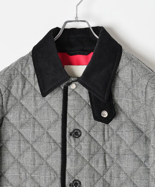 Mackintosh(マッキントッシュ)の「MACKINTOSH(マッキントッシュ) 別注 WAVERLY/ウェーヴァリー ”グレンチェック”(その他アウター・メンズ・ライトグレー・36/38/40/42)」の17枚目の写真