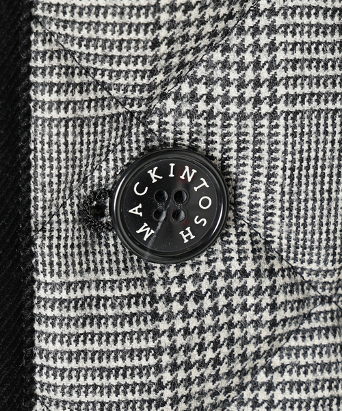 Mackintosh(マッキントッシュ)の「MACKINTOSH(マッキントッシュ) 別注 WAVERLY/ウェーヴァリー ”グレンチェック”(その他アウター・メンズ・ライトグレー・36/38/40/42)」の19枚目の写真