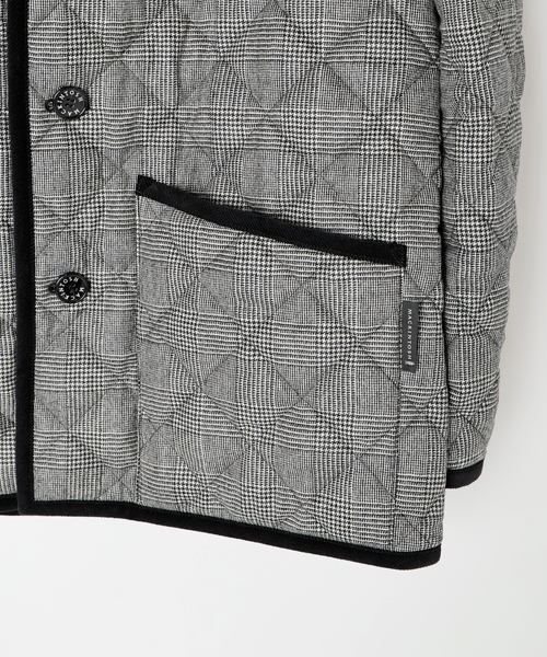 Mackintosh(マッキントッシュ)の「MACKINTOSH(マッキントッシュ) 別注 WAVERLY/ウェーヴァリー ”グレンチェック”(その他アウター・メンズ・ライトグレー・36/38/40/42)」の20枚目の写真