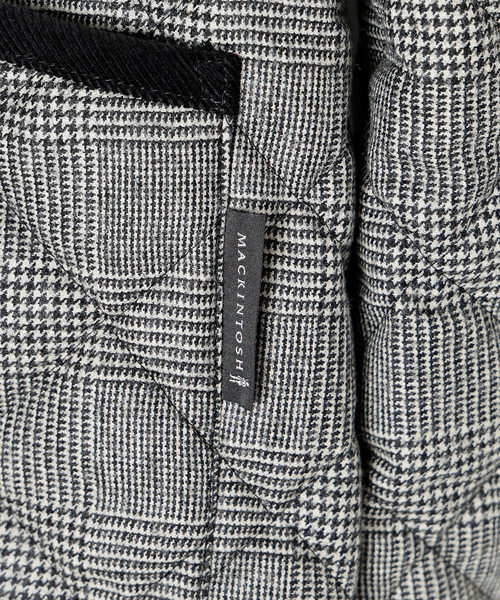 Mackintosh(マッキントッシュ)の「MACKINTOSH(マッキントッシュ) 別注 WAVERLY/ウェーヴァリー ”グレンチェック”(その他アウター・メンズ・ライトグレー・36/38/40/42)」の21枚目の写真