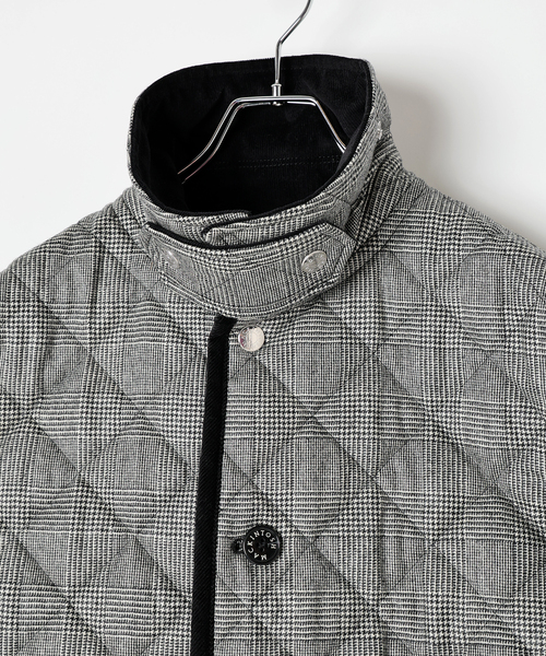 Mackintosh(マッキントッシュ)の「MACKINTOSH(マッキントッシュ) 別注 WAVERLY/ウェーヴァリー ”グレンチェック”(その他アウター・メンズ・ライトグレー・36/38/40/42)」の22枚目の写真