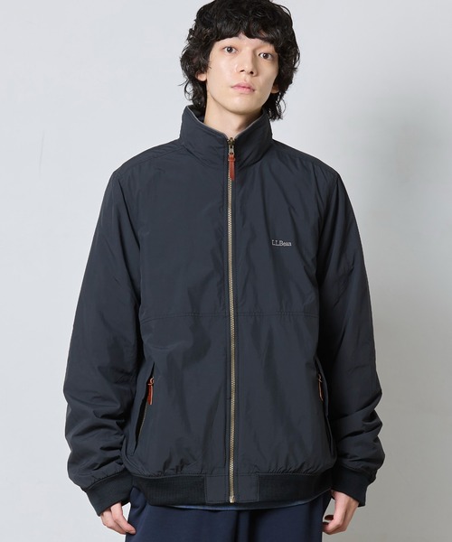 リバーシブル・ウォームアップ・ジャケット 米国フィット・レギュラー