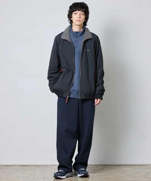 セール】リバーシブル・ウォームアップ・ジャケット 米国フィット