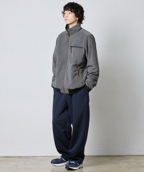 リバーシブル・ウォームアップ・ジャケット 米国フィット・レギュラー