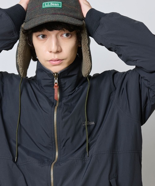 L.L.Bean(エルエルビーン)の「リバーシブル・ウォームアップ・ジャケット 米国フィット・レギュラー(その他アウター・メンズ・ブラック/タン・SMALL/MEDIUM/LARGE/X-LARGE)」の7枚目の写真