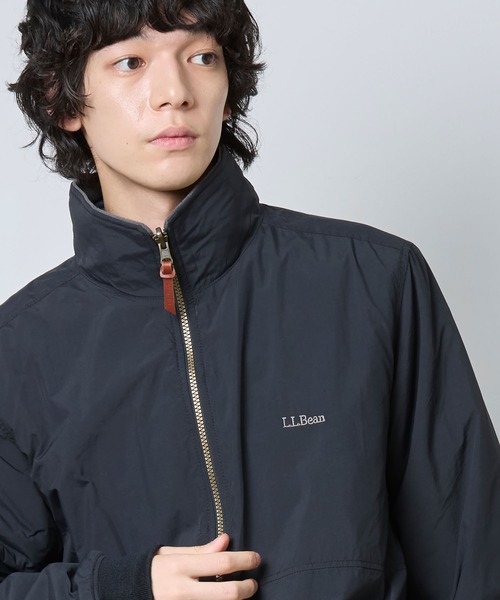 L.L.Bean(エルエルビーン)の「リバーシブル・ウォームアップ・ジャケット 米国フィット・レギュラー(その他アウター・メンズ・ブラック/タン・SMALL/MEDIUM/LARGE/X-LARGE)」の6枚目の写真